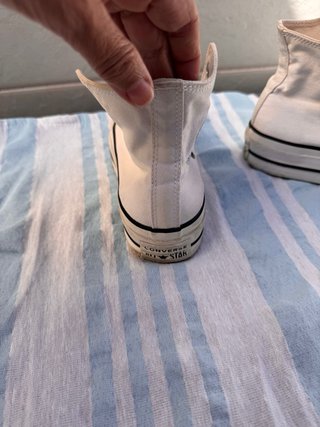 Converse Chuck Taylor Lift Plataforma Blancas