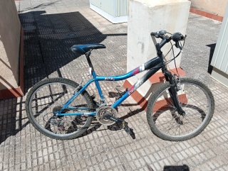Bicicleta Montaña AGECE F4.7 Azul/Negro