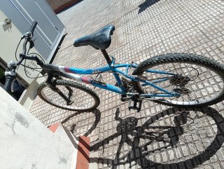Bicicleta Montaña AGECE F4.7 Azul/Negro