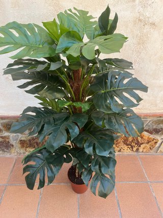 Planta Monstera Artificial Grande