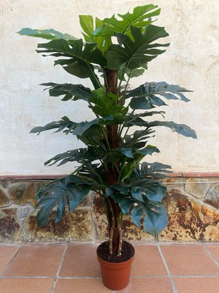 Planta Monstera Artificial Grande