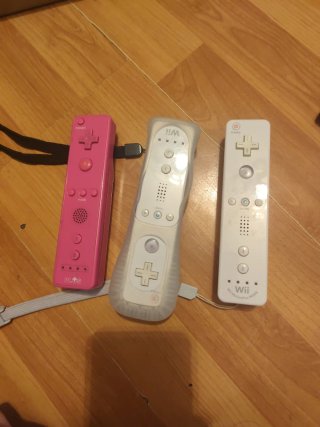 Nintendo Wii Bianca con Accessori