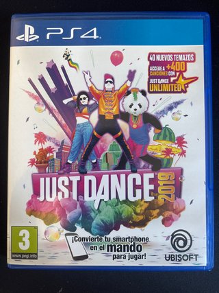 Juego PS4 Just Dance 2019