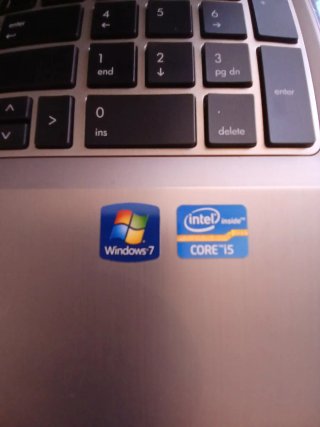 Portátil HP 8570 Plata
