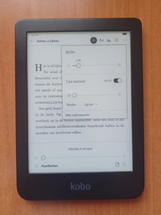 E-reader Kobo Clara 2E Nero