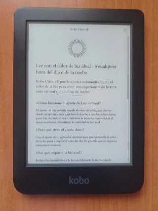 E-reader Kobo Clara 2E Nero