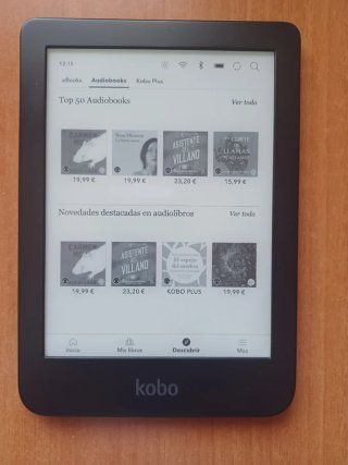 E-reader Kobo Clara 2E Nero