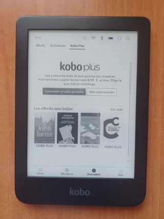 E-reader Kobo Clara 2E Nero