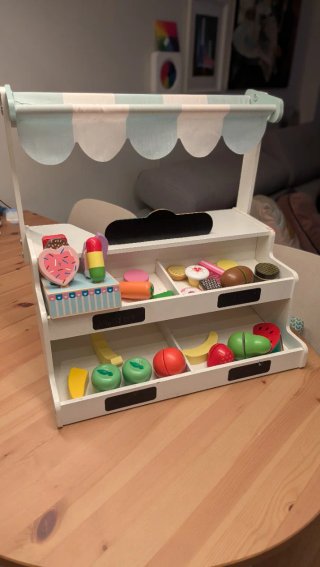 Tienda de Juguete de Madera