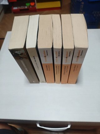 6 Libros Novela Negra, Misterio y Secretos Histor