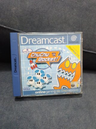 🇪🇦1 Versión,Chuchu Rocket Dreamcast (Sega)
