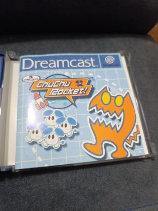 🇪🇦1 Versión,Chuchu Rocket Dreamcast (Sega)