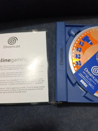🇪🇦1 Versión,Chuchu Rocket Dreamcast (Sega)