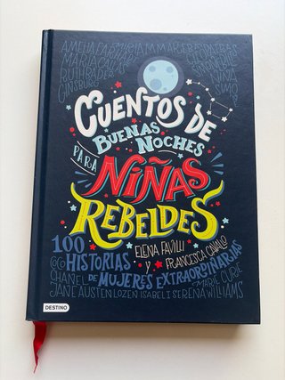 Libro Cuentos de buenas noches para niñas rebeldes