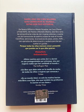 Libro Cuentos de buenas noches para niñas rebeldes