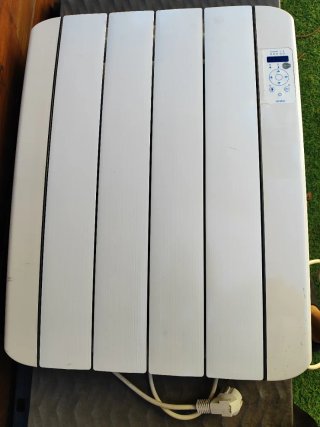 Radiador térmico cerámico de 4 elementos