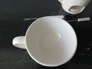 Tazas Fondue de chocolate