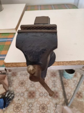 Torno de mesa giratorio