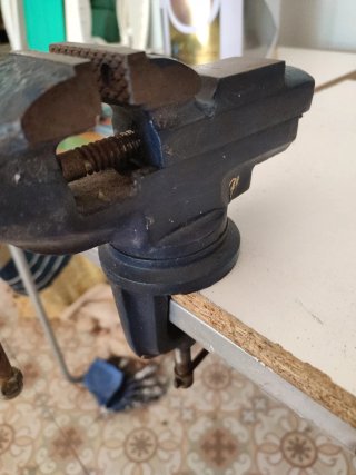 Torno de mesa giratorio