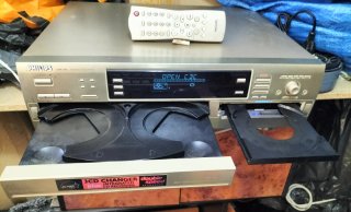 Reproductor Grabador Cd