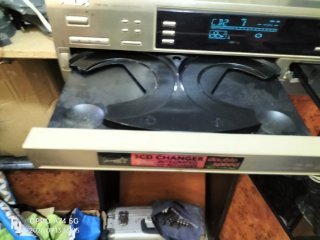 Reproductor Grabador Cd
