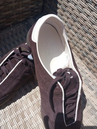 Zapatos Massimo Dutti Marrones Talla 43