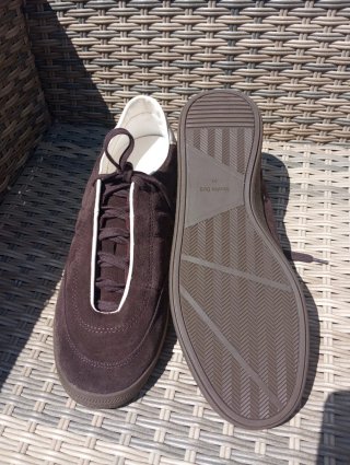 Zapatos Massimo Dutti Marrones Talla 43