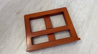 Atril de madera para portátil o libro, partituras