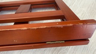 Atril de madera para portátil o libro, partituras