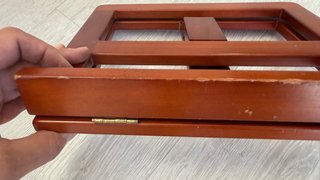 Atril de madera para portátil o libro, partituras
