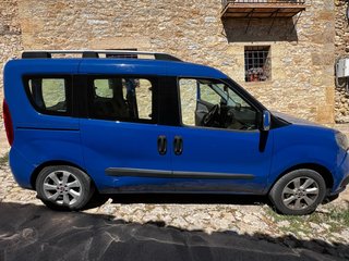 Fiat Doblò 2015 Camperizada