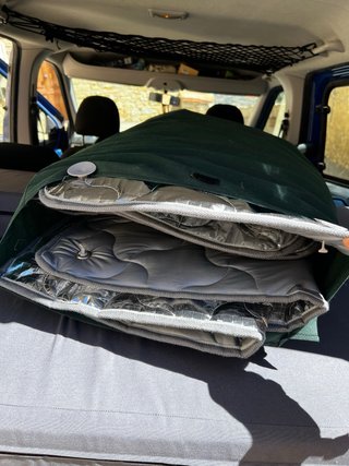 Fiat Doblò 2015 Camperizada