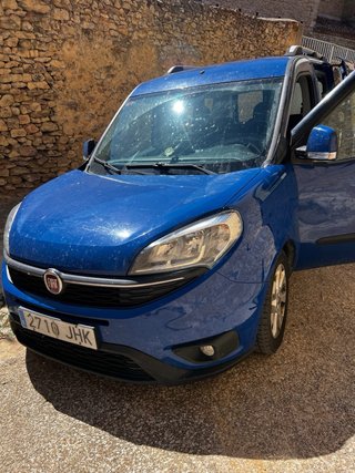 Fiat Doblò 2015 Camperizada