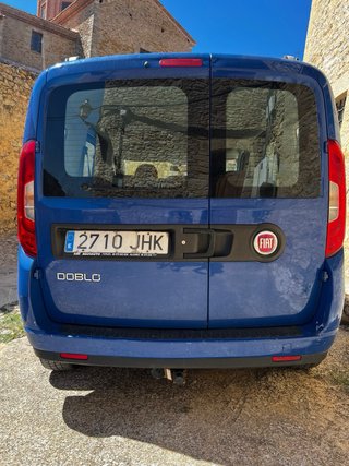 Fiat Doblò 2015 Camperizada