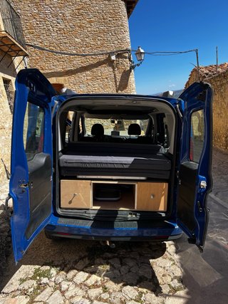 Fiat Doblò 2015 Camperizada