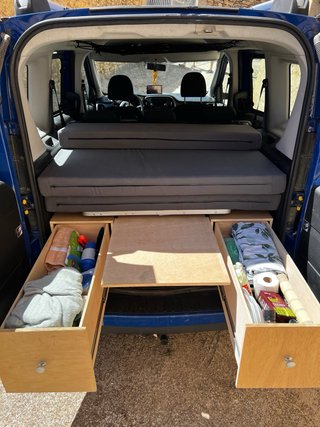 Fiat Doblò 2015 Camperizada