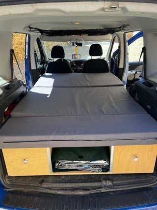 Fiat Doblò 2015 Camperizada