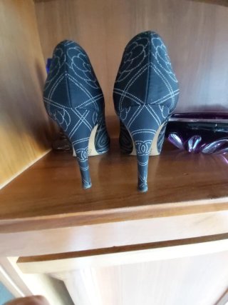 Scarpe donna decolté tacco alto