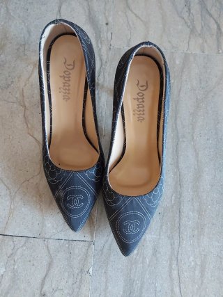 Scarpe donna decolté tacco alto