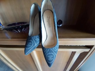 Scarpe donna decolté tacco alto