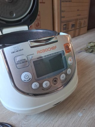 Robot de Cocina Robochef CUCKOO CMC-HE1051F