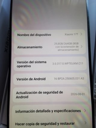 Xiaomi 17T