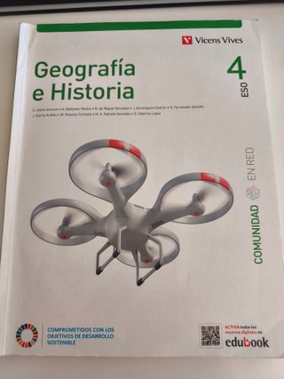Geografía e Historia. 4o de ESO