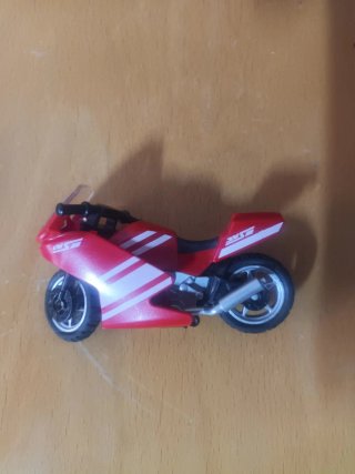 Playmobil moto