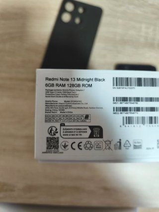 Xiaomi Redmi Note 13 Negro