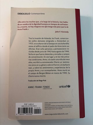 Diario Anne Frank