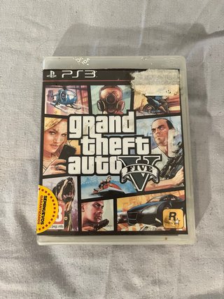 Grand Theft Auto V PS3 Call of duty black ops 4