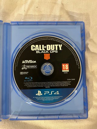 Grand Theft Auto V PS3 Call of duty black ops 4