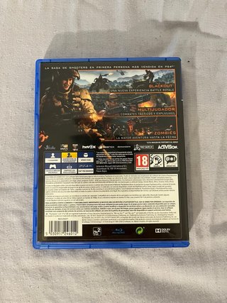 Grand Theft Auto V PS3 Call of duty black ops 4