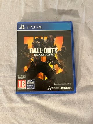 Grand Theft Auto V PS3 Call of duty black ops 4